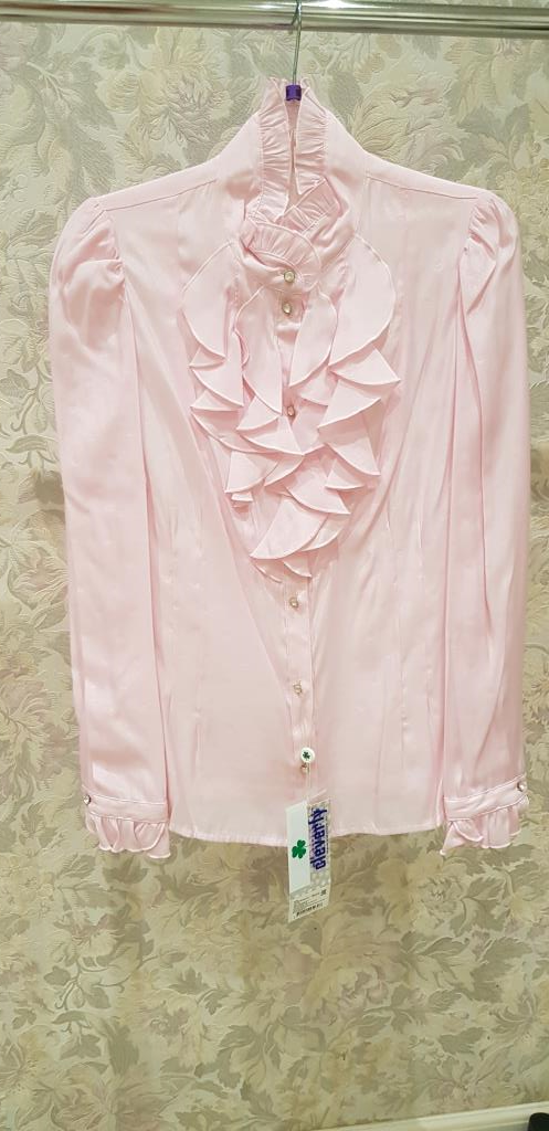 блуза Cleverly р.158 - 1200=. 6 - В НАЛИЧИИ - детское НОВОЕ