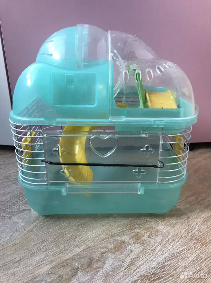 клетка для хомяка, 500р. я-Продано