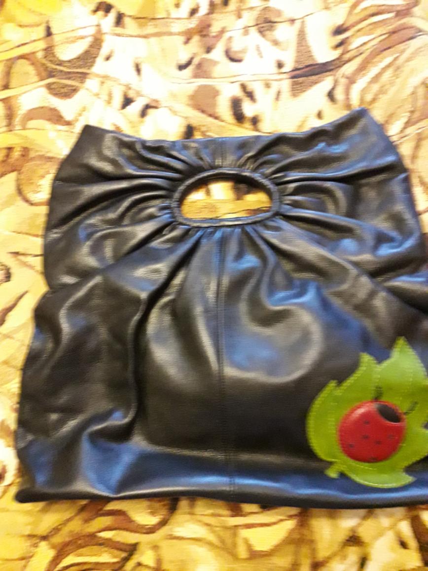 Юник натуральная кожа, 1 раз бу, большая, . ПРИСТРОЙ (можно и обмен на нужное)