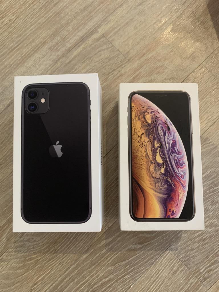 Коробки от iPhonе 10, 11 по 400р. я-Продано