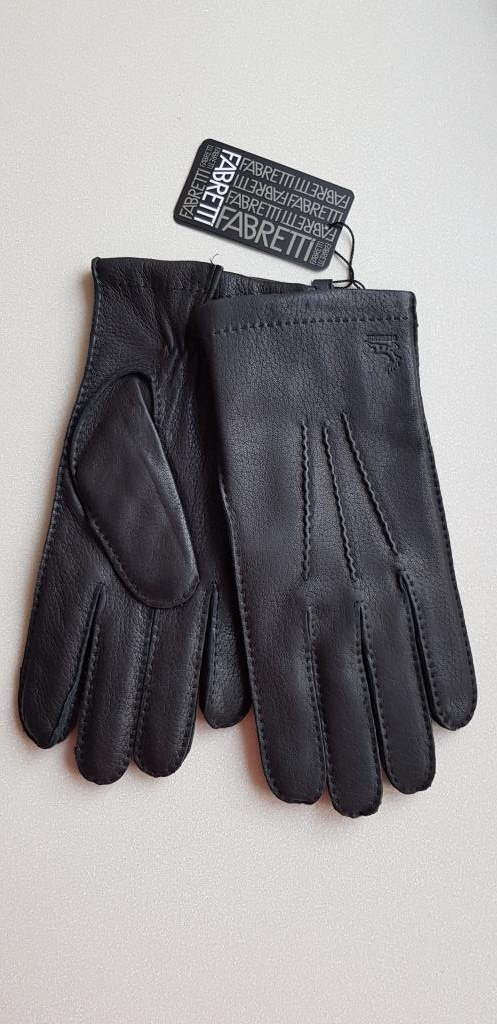 перчатки мужские FABRETTI р.9,5 - 2500=. 3 - Комиссионка взрослая
