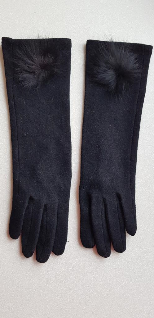 шерстяные перчатки - 300=. 3 - Комиссионка взрослая