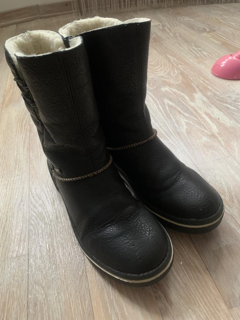 зимние ботинки Rieker р38, 1000р. я-Продано