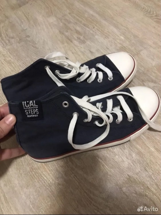 кеды, 600р. я-Продано