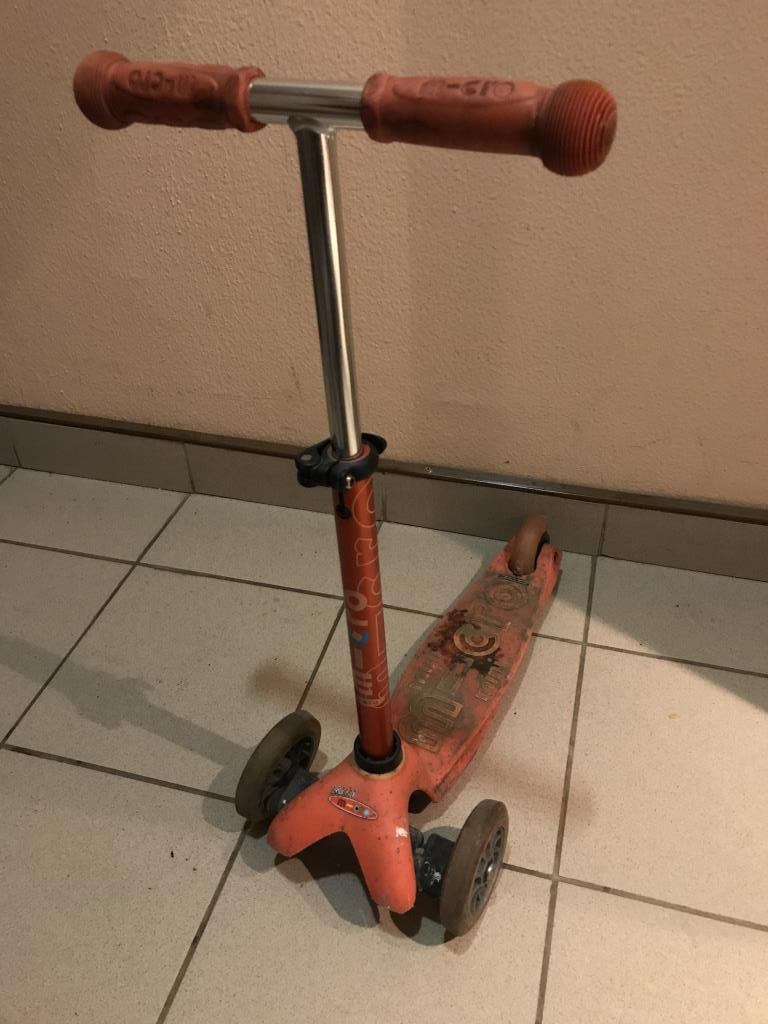 самокат мини микро, 550р. я-Продано