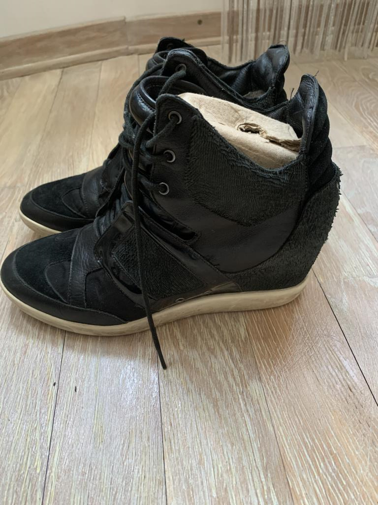 Ботинки на платформе, 900р. я-Продано