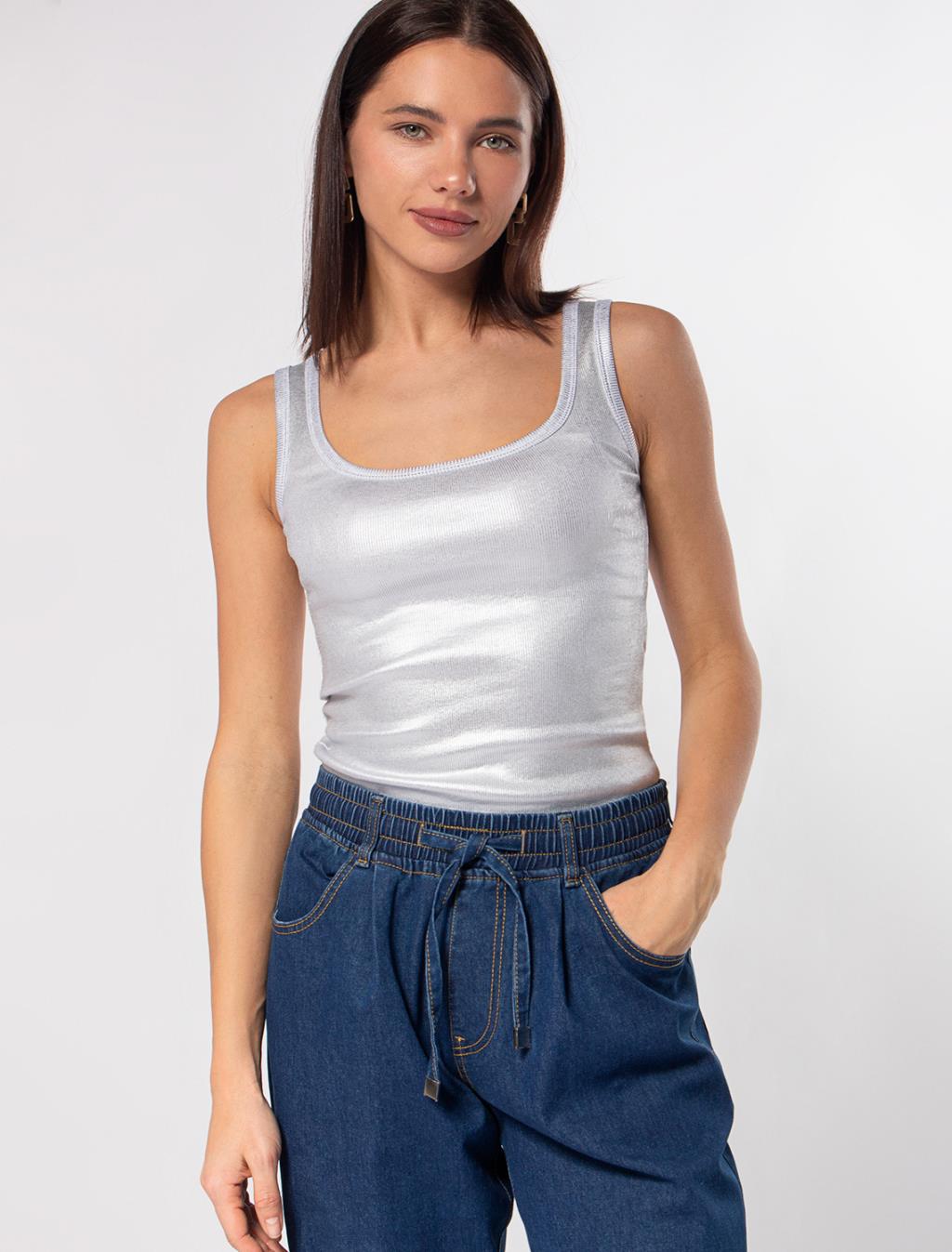 Вилатте топ серебро. Пристрой