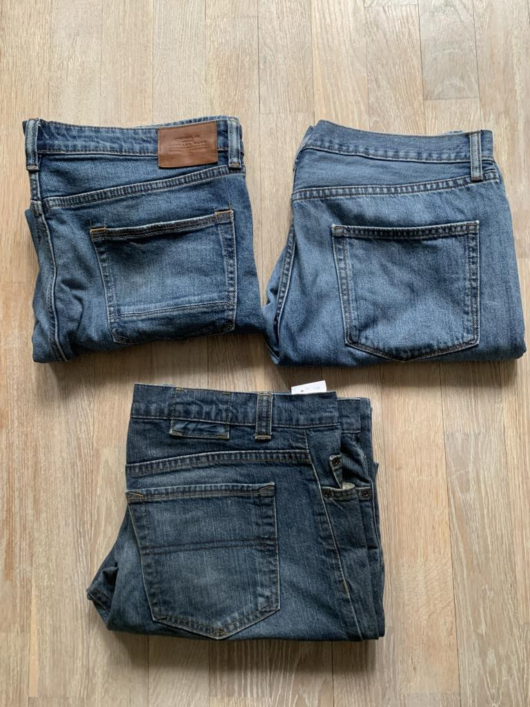 мужские джинсы р.54, 1500р. я-Продано