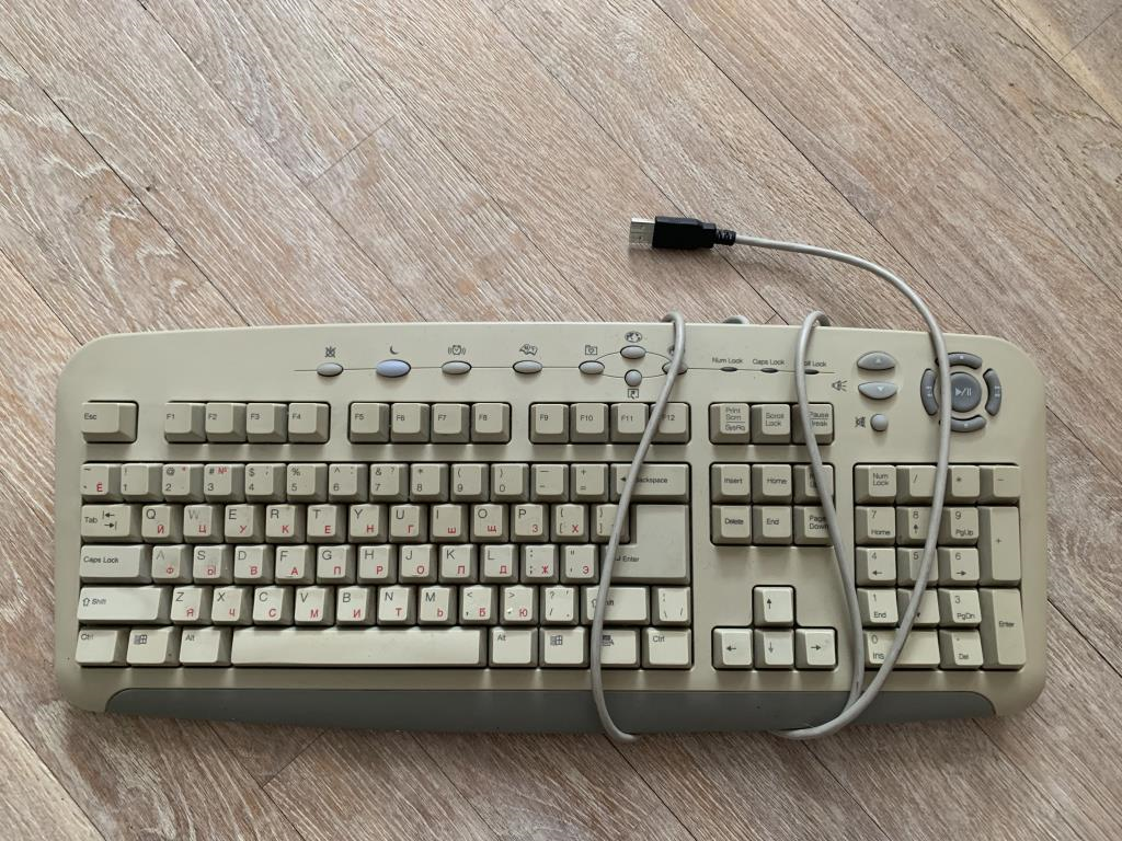 клавиатура, 200р. я-Продано