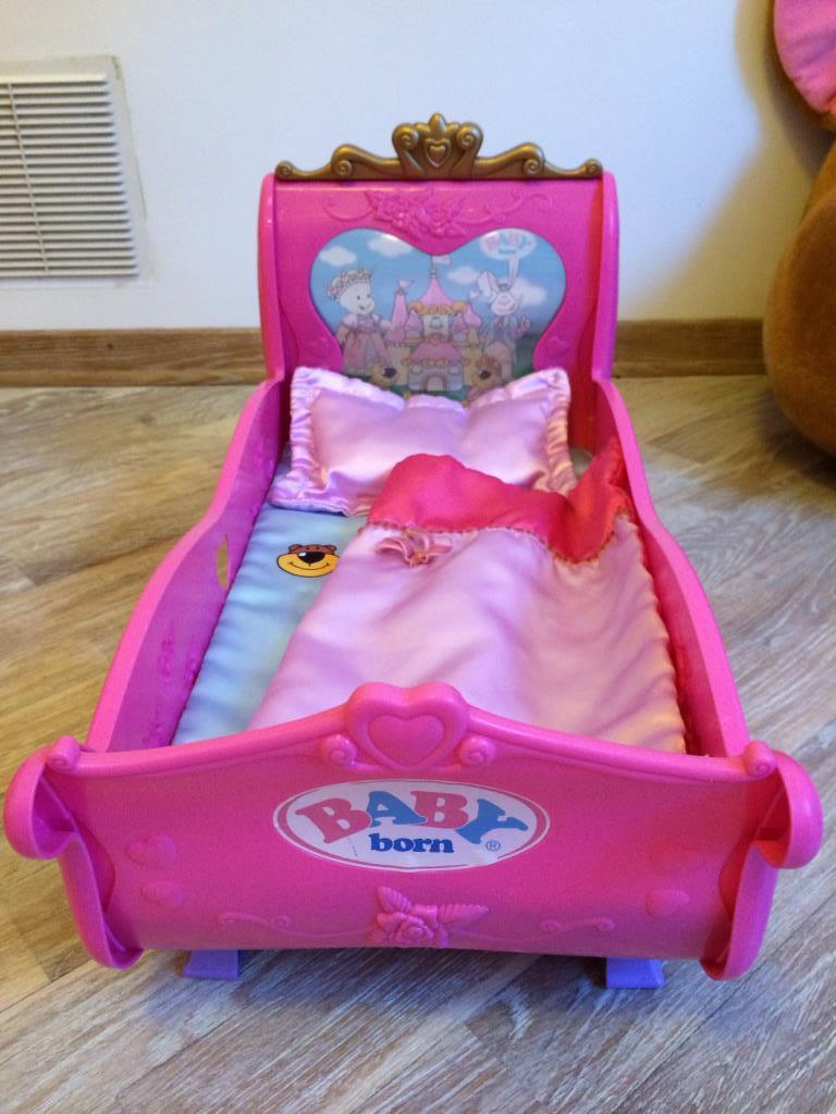 Кроватка Беби борн, 1000р. я-Продано