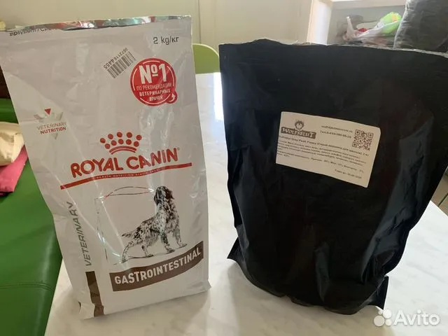 корм для собак, 2000р. 