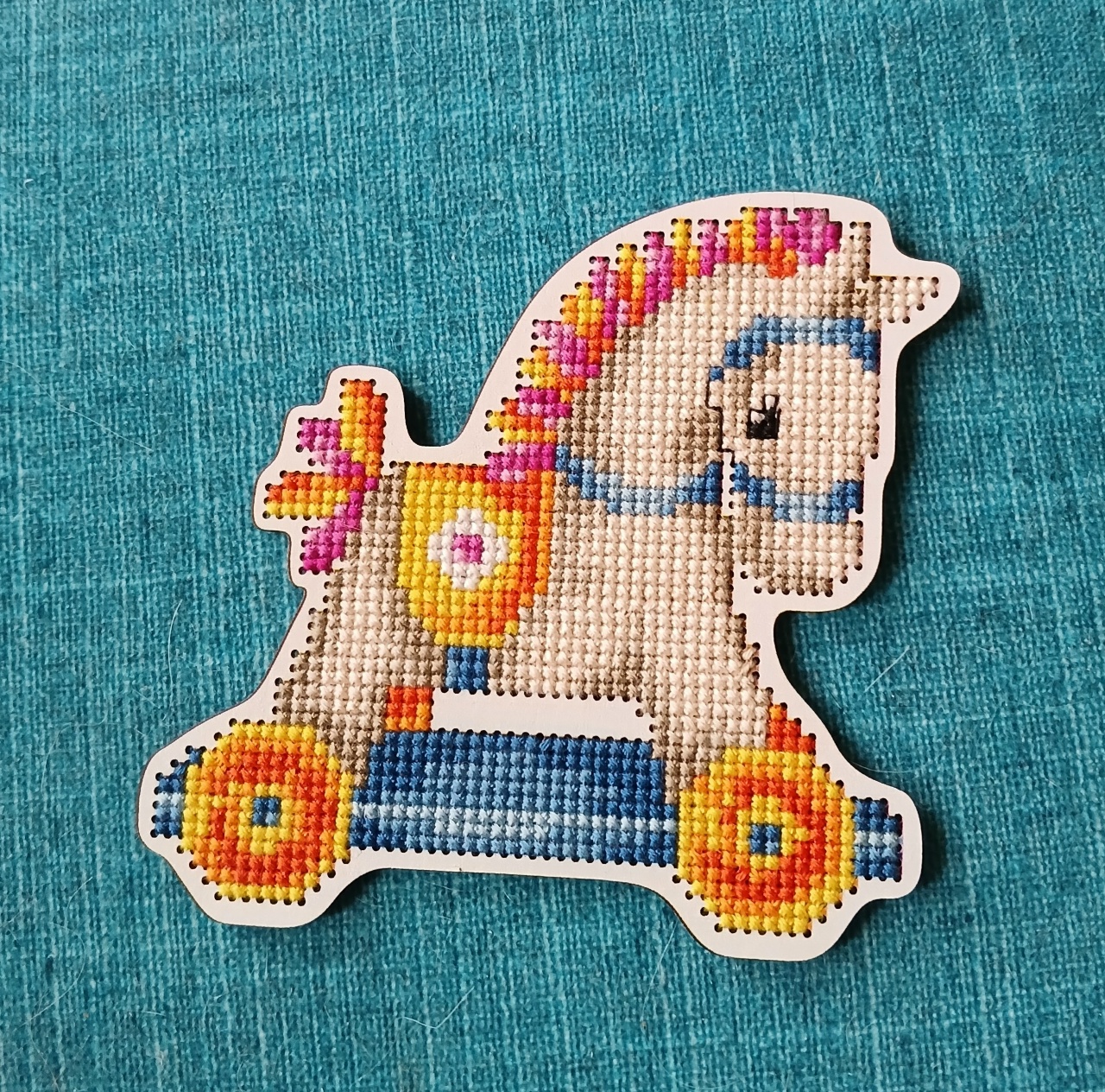 Лошадка от РТО. Мои работы