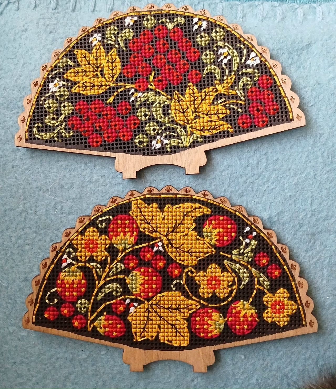 Хохлома от Натальи Пушкиной. Мои работы