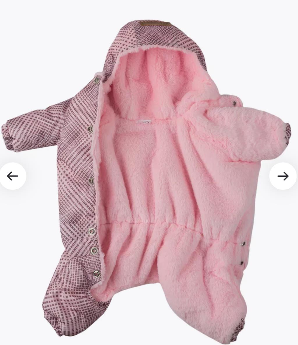 Зимний комбинезон для собак р.3 (28). 