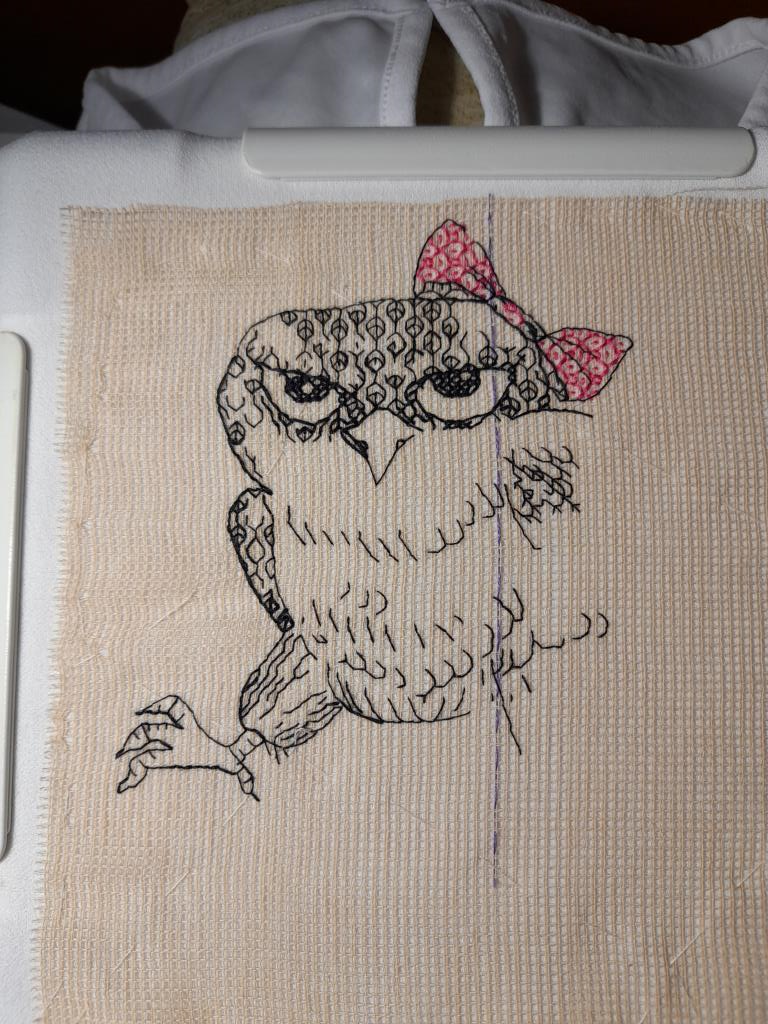 02.12.2023. Миролюбивая сова