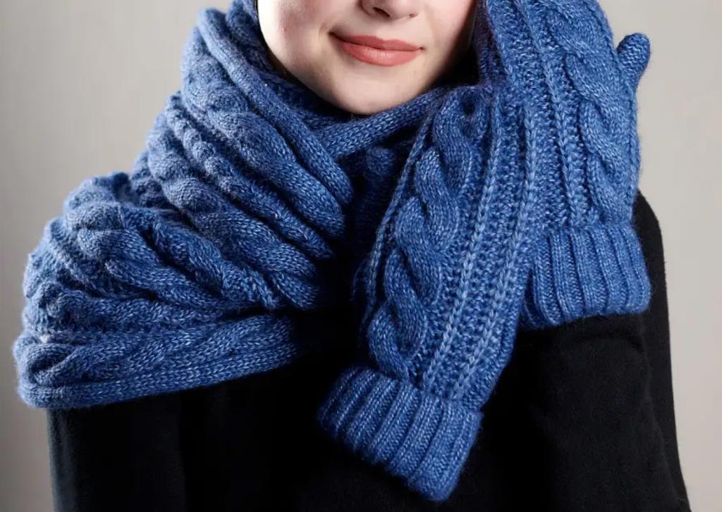 Сноуд+варежки. 