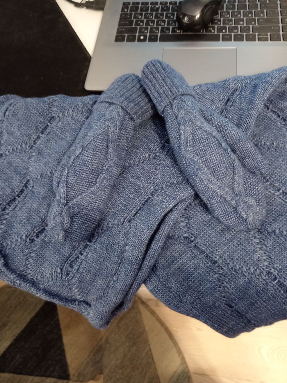 Сноуд+варежки. 