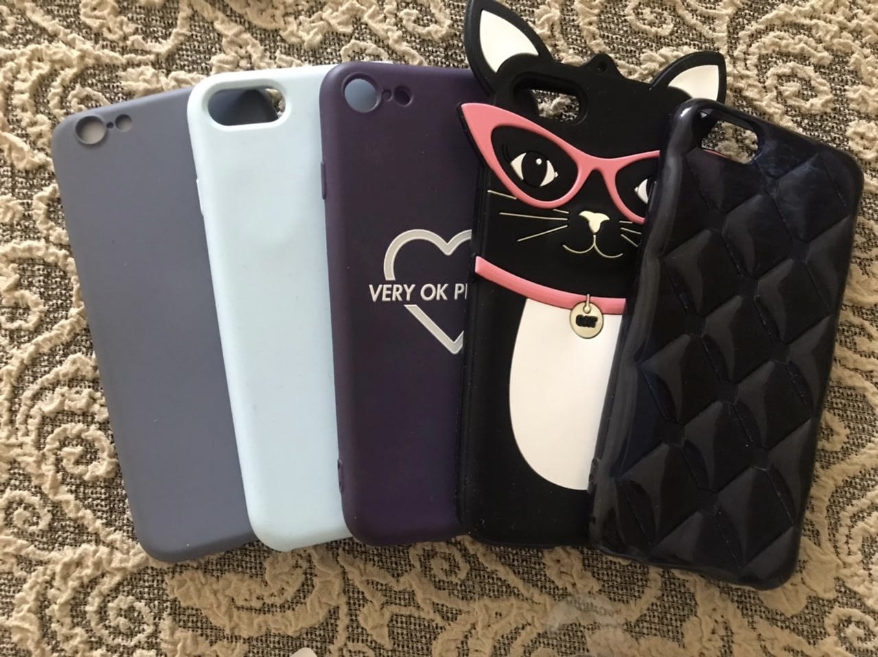 чехлы на айфон 7, 500р. я-Продано