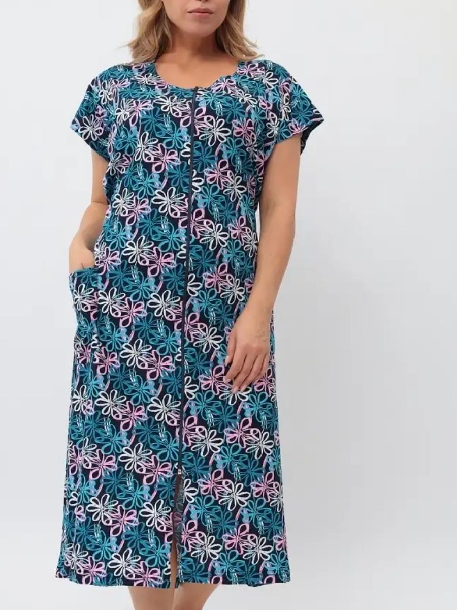 Халат на молнии 62. ПИАР