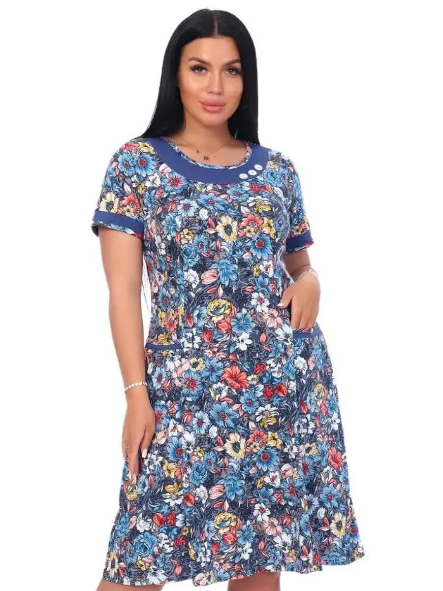 Платье трикотажное 60. ПИАР