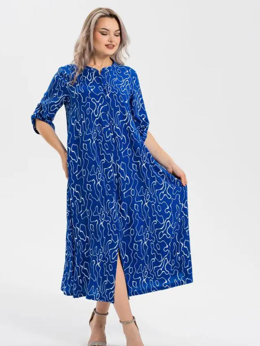 Платье-рубашка  56/58. ПИАР