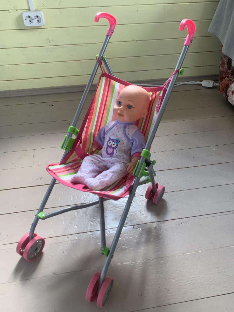 кукла с коляской 500р. я-Продано