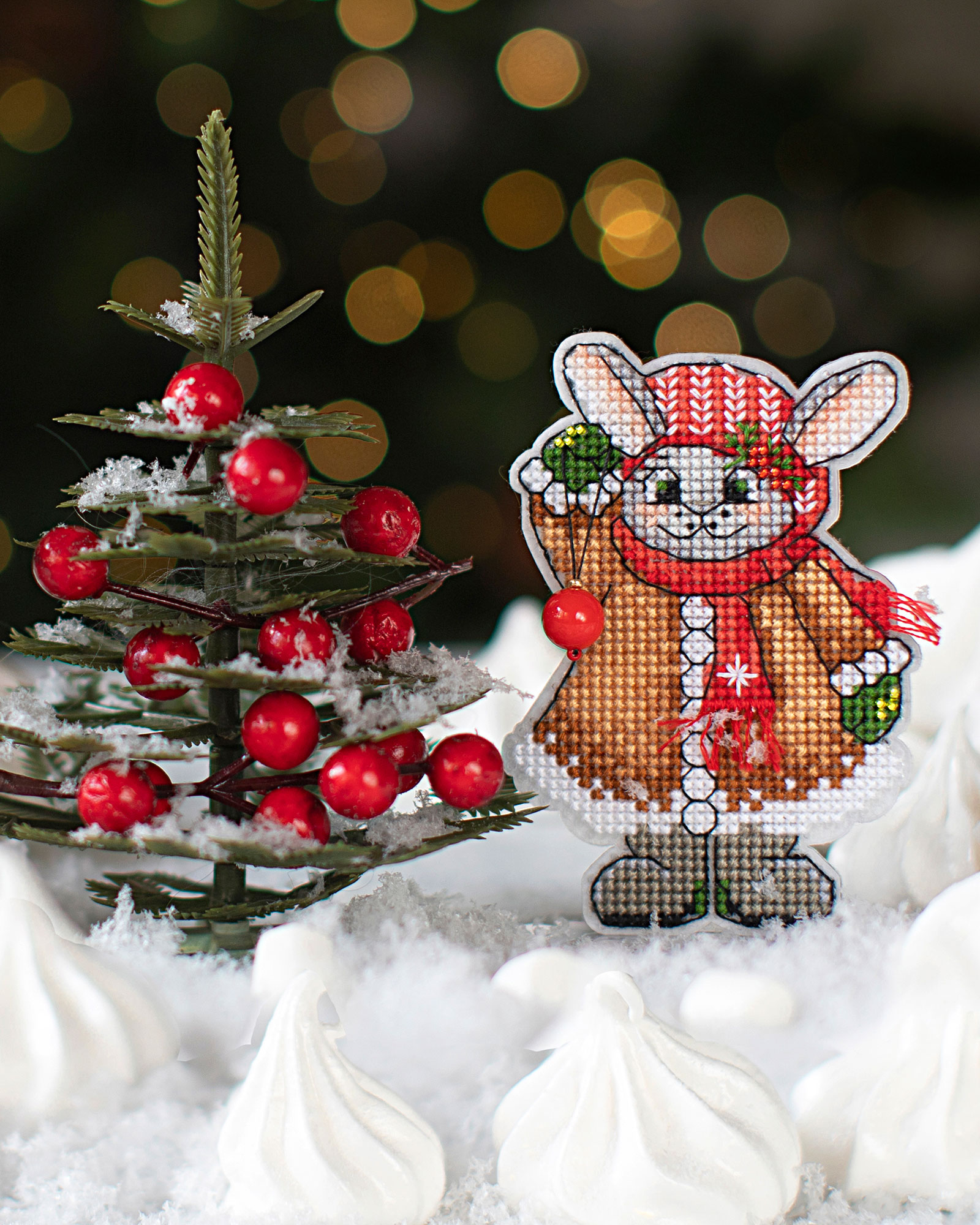 Зайчонок. Новогоднее