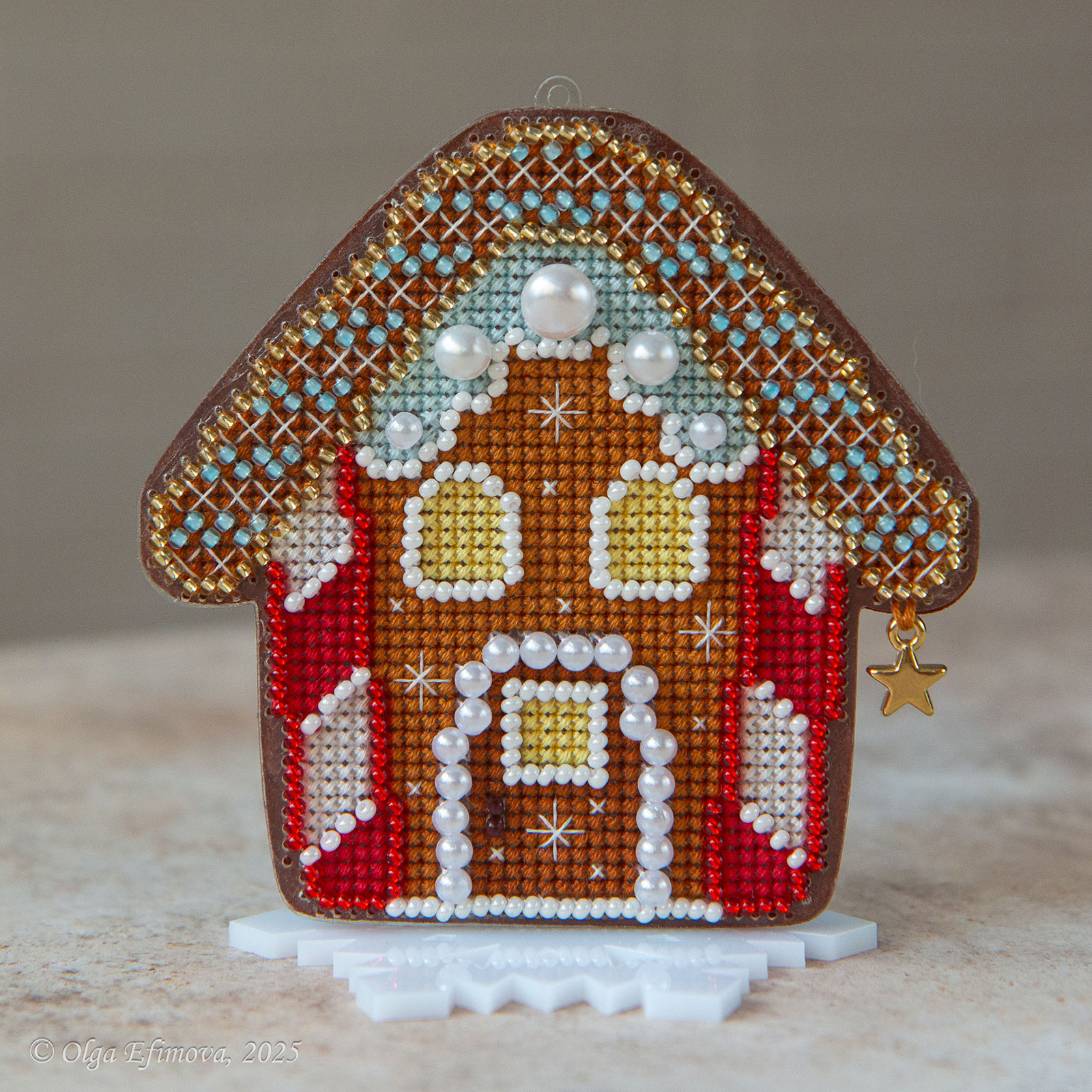 Пряничный домик. Новогоднее