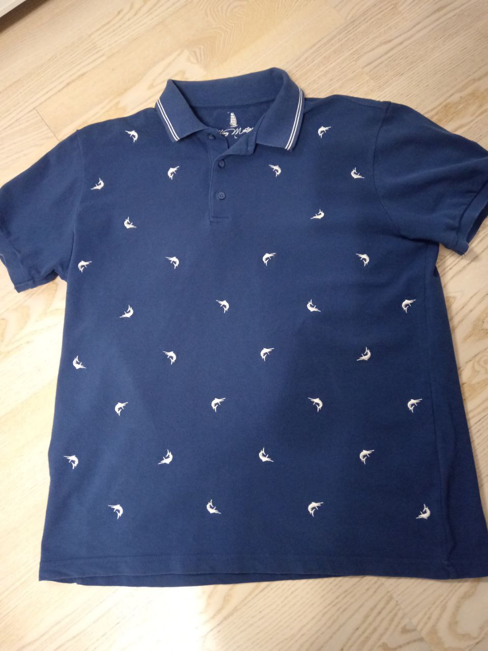 TONY MONTANA L(50) Синяя. 