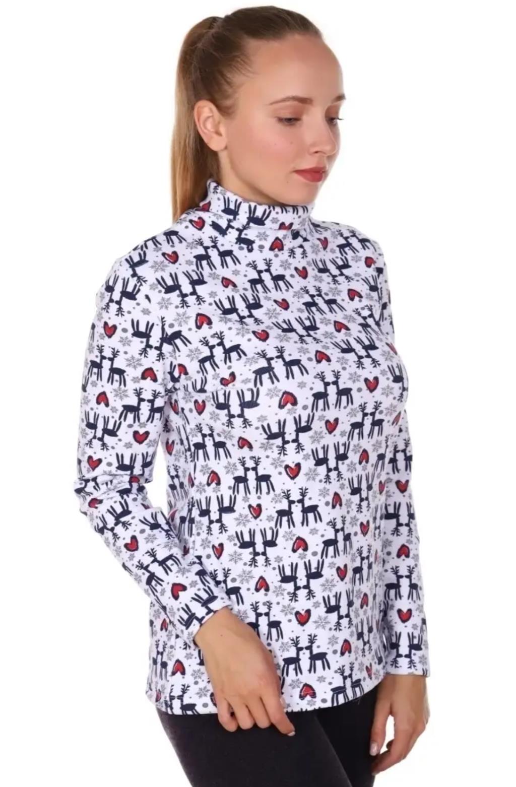 Водолазка теплая р.54. 