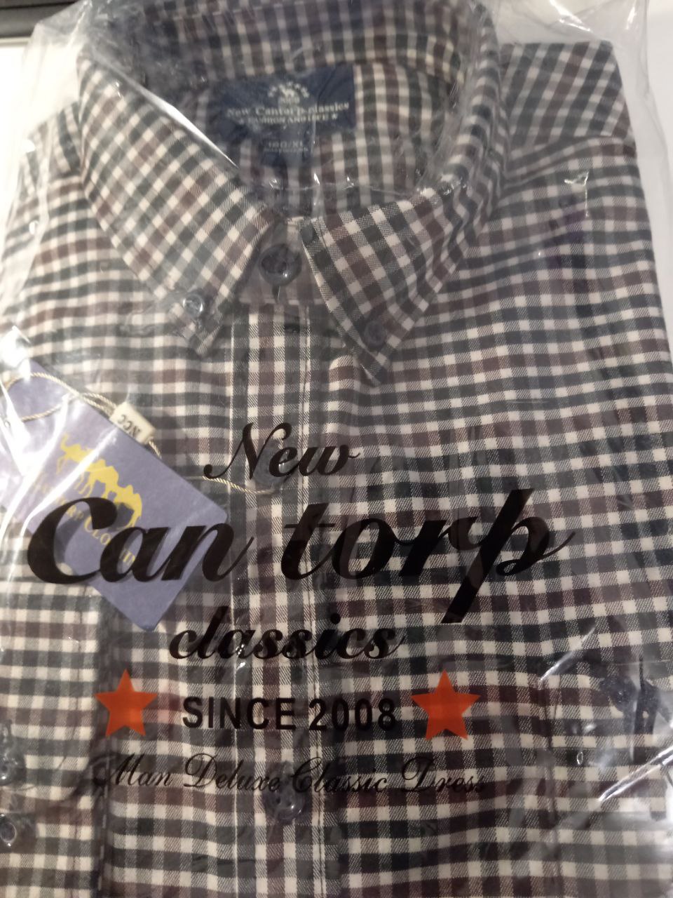 STREETBAGS Фланелевая рубашка рХL. 