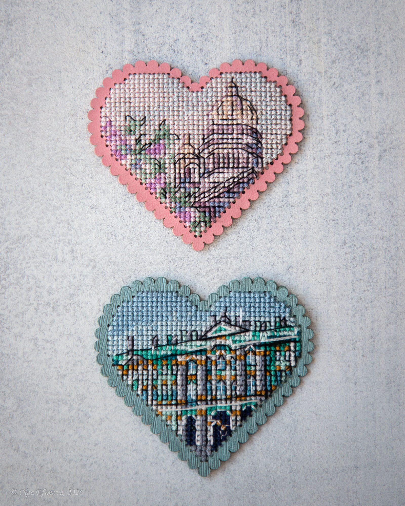 Сердечки с Петербургом. Малые формы