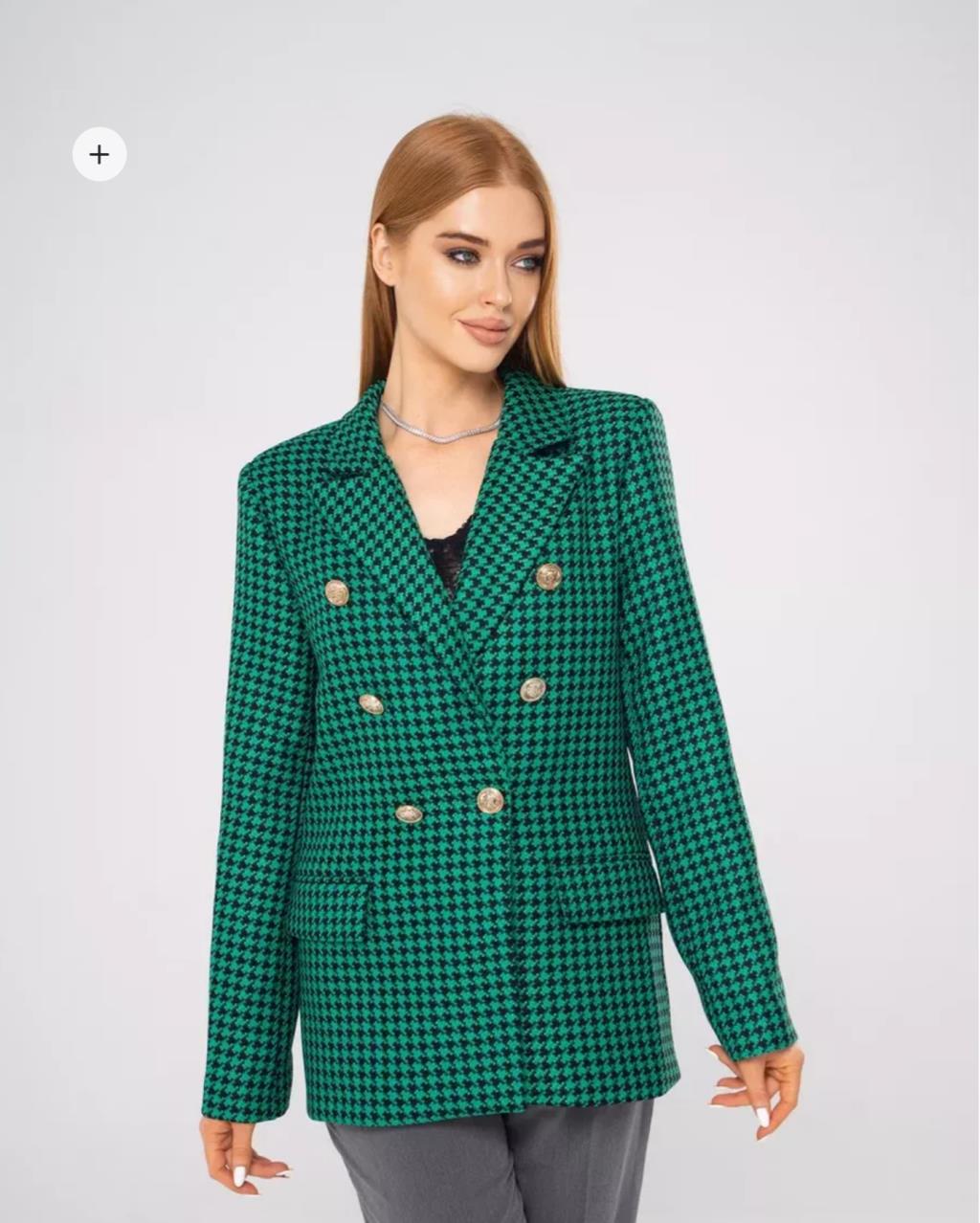 Пиджак оверсайз удлиненный 54/56. 