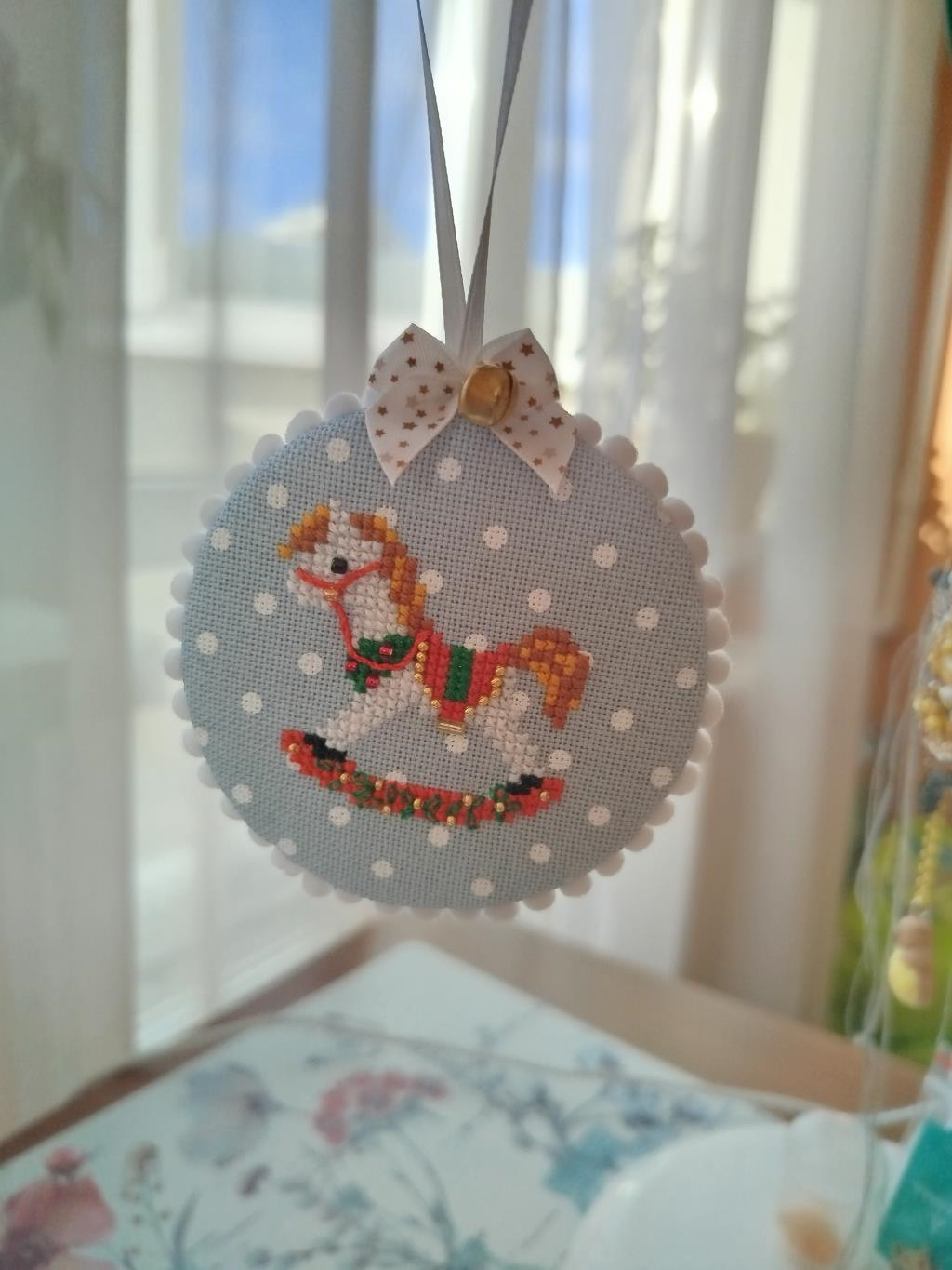 Лошадь от Ольги Романовой. Малые формы и бискорню :-) 