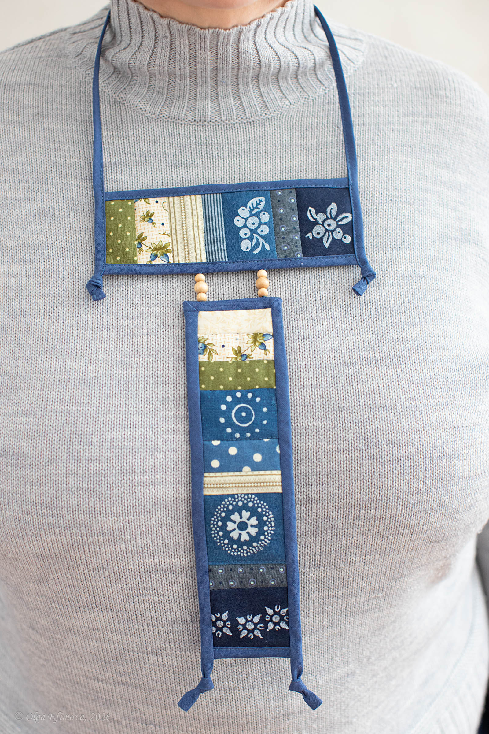 Мал лоскуток да дорог. Текстильные штучки и набойка