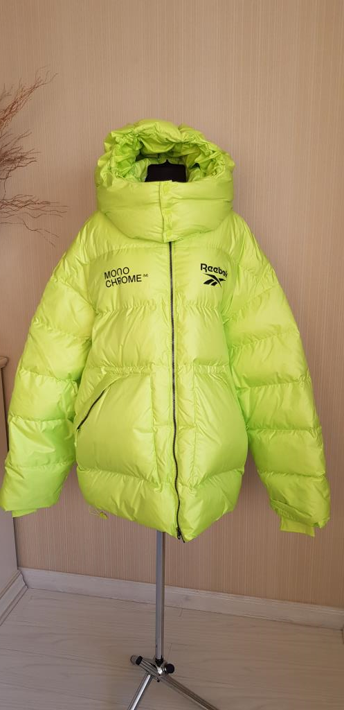 пуховик MONOCHROME x REEBOK. 3 - Комиссионка взрослая