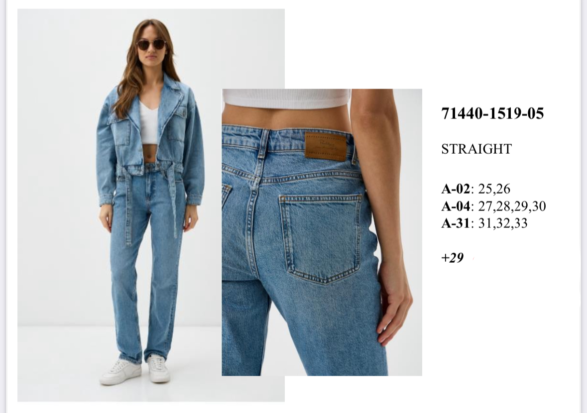 71440-1519-05. поштучно- женское 