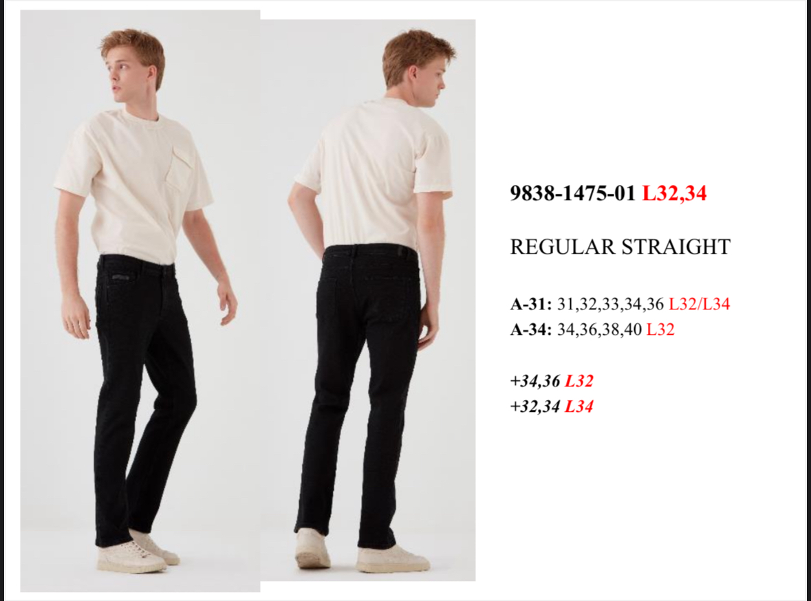 9838-1475-01. поштучно- мужское 