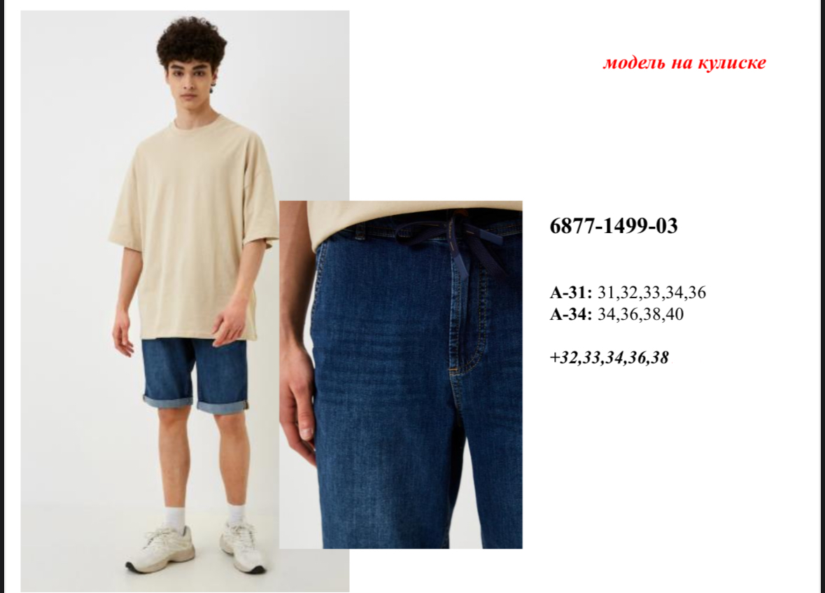 6877-1499-03. поштучно- мужское 