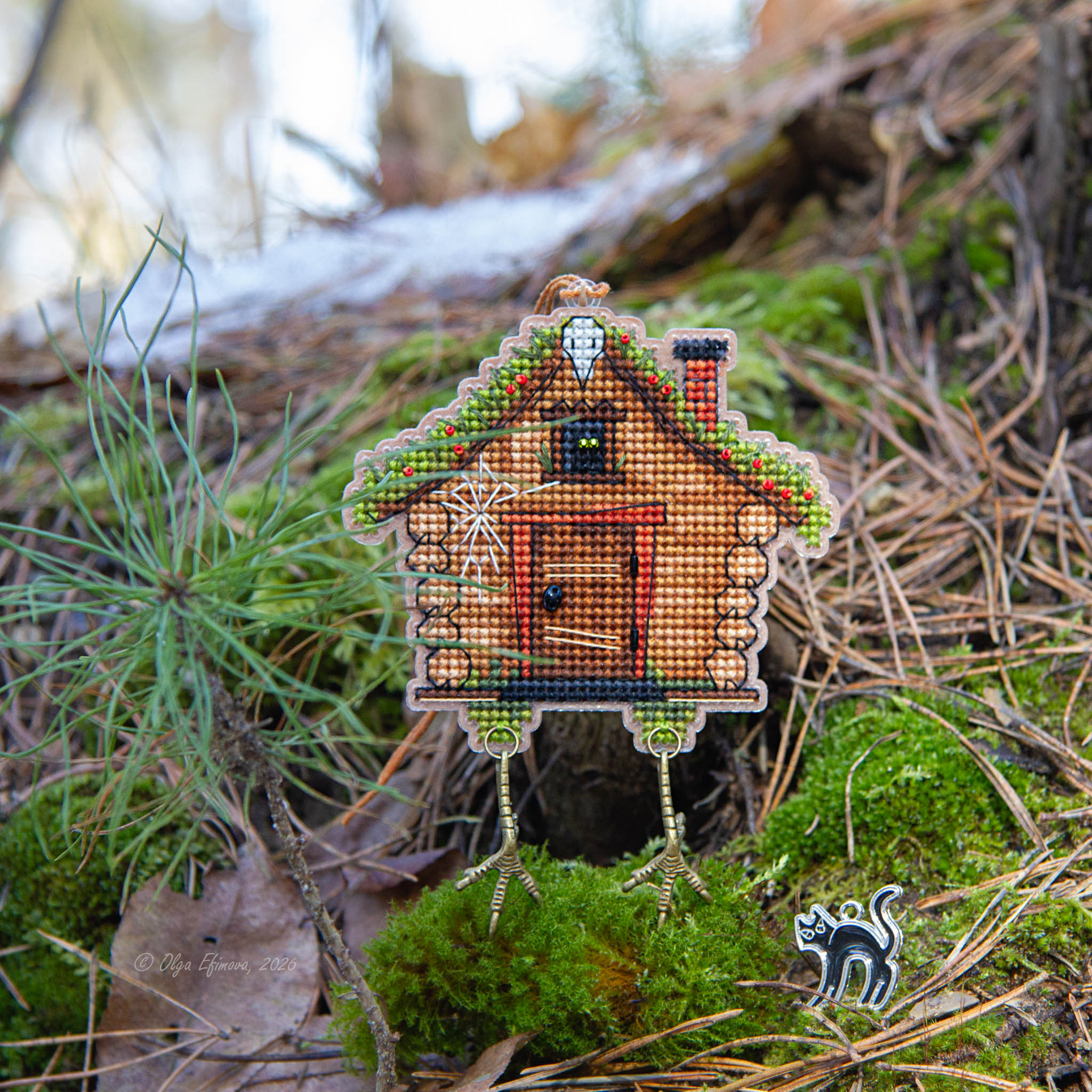 Избушка. Малые формы