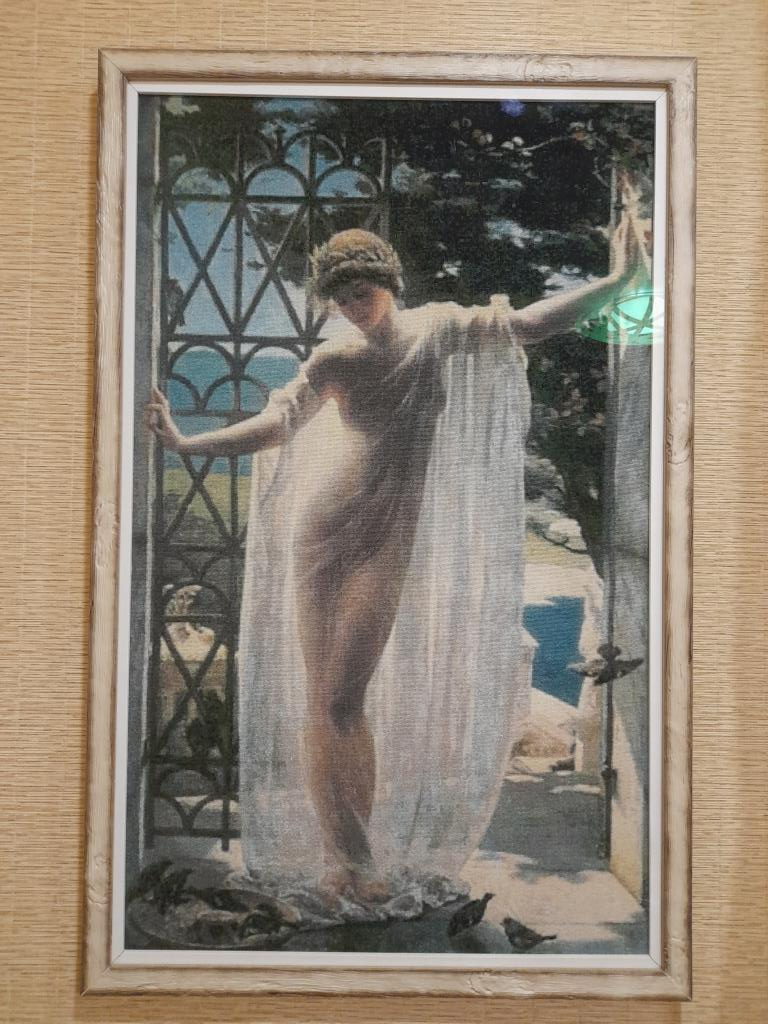 GK 1280 Lesbia. Вышивка