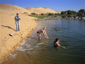 купание в Ниле