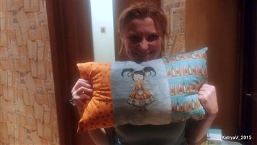 Наташа-Софико со своей Хэллоуинкой :)