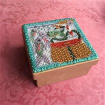 Коробочка от mill hill