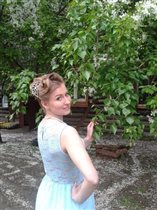 Моя красавица -жена! Настроение -весна!