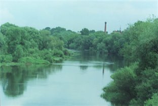 Река Клязьма