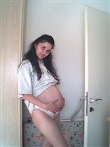 Моё 8-месячное пузо!