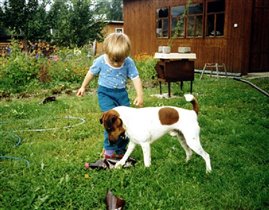 Футболисты.