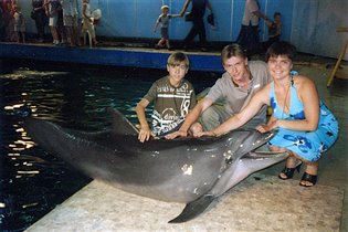 В Московском дельфинарии