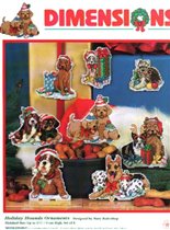 Holiday Hounds Ornaments